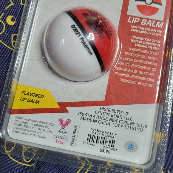 Pokeball Chapstick - Picture 4 of 5